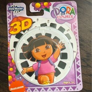 3d Viewmaster Dora the Explorer, brand new in package.